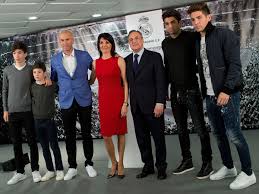 Zinédine zidane news, gossip, photos of zinédine zidane, biography, zinédine zidane girlfriend list 2016. Real Madrid Transfer Ban Why Zinedine Zidane S Four Sons Hold The Key To Overturning Fifa S Ruling The Independent The Independent
