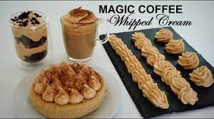 1/8 teaspoon cream of tartar, optional. Magic Coffee Whipped Cream Only 3 Ingredients No Dairy Youtube