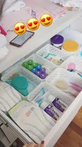 Drawer Organizers Baby Room Organization Baby Closet Organization Baby Storage
