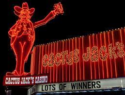 Offering slots, a sports bar and café with authentic indonesian street food. Cactus Jack S Cactus Jack Old Neon Signs Carson City