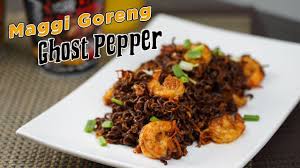 Magic plant aged hot pepper mash is made from freshly harvested ghost pepper chilies. Icookasia Buat Maggi Mamee Ghost Pepper Viral Ini Versi Tak Pedas Confirm Korang Suka Punya Facebook