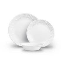 Find target plate sets appropriate for both everyday and occasional use at alibaba.com. Corelle 18pc Vitrelle Embossed Bella Faenza Dinnerware Set White Target
