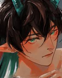 His majesty Dan Heng Imbibitor Lunae 🐉✨ . It's been a while since I've  used my laptop to draw, bro, it's so hard lol, had to rely