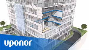 A commercial plumbing system normally needs a lot more pipes, outlets and bigger plumbing systems compared to residential plumbing. Hygienic Plumbing Installation In An Office Building Youtube
