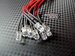 Ampper 12v interior led light bar, 48 leds interior light with switch for car van rv cabinet showcase indoor home and more (4 pcs). Boesch Built Qty 10 Led Lights 3mm 5mm 8mm 10mm Pre Wired 12 Volt Leds 12v White Red Blue Orange Green 5mm Red Buy Online In Cambodia At Cambodia Desertcart Com Productid 2467241