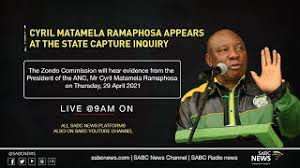 Sa moves to level 2 lockdown: State Capture Inquiry President Of The Anc Cyril Ramaphosa Testifies Day 2 Youtube