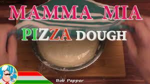 Pepperoni, sausage, meatball, ground beef, ham, and bacon. Mamma Mia Pizza Dough Super Fast Dough For Pizza Easy To Make With A Crunch Youtube