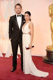 But who shows up with whom is also something celebrity don't miss the hot couples on the red carpet, including chicago fire's taylor kinney and finacée lady gaga, john legend and very pregnant wife. Oscars 2015 Couples The Best Dressed Twosomes On The Red Carpet Last Night Fashion Magazine
