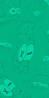 Play station, joystick, tomb raider. Cool Phone Background Bart Simpson Green Phone Wallpaper Hd