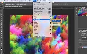 Hit the 'o' key to see a colored overlay of where the effect is being applied. How To Blur The Background For A Focal Point In Adobe Photoshop Adobe Photoshop Tutorials