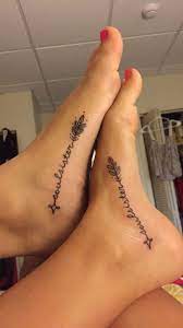 A Tattoo Collection Dedicated To My Sister Tattoos For Daughters Foot Tattoos Friendship Tattoos