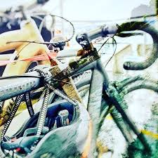 Unser Freund Ben Aka Bodensee Rennrad Auf Seinem Weg Mit Der Rakede Zur Eurobike Show In Friedrichshafen Europas Grosste Fahrradmesse Showdown Der Ganzen B