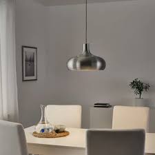 Vaxjo Pendant Lamp Aluminum Color 15 Ikea In 2020 Pendant Lamp Lamp Buy Pendant Lights