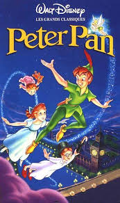 Cartoon Poster Peter Pan By C Geronimi And W Jackson And H Luske 1953 In 2020 Peter Pan Movie Disney Movie Posters Disney Films