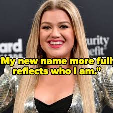 Why Did Kelly Clarkson Change Name To Kelly Brianne