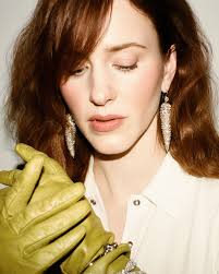 We are thrilled to see the incredible @rachelbrosnahan wearing Lauren  DeYoung jewels in the spring 2025 issue of @onlynaturaldiamonds! Thank you  @sambroekema and the entire OND team + @phyllisrlondon Swipe ➡️ to