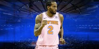 Kawhi Leonard Trade Rumors New York Knicks And La Clippers To Fight Over The Nba Finals Mvp New York Knicks Nba Trades Nba Finals