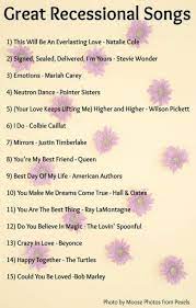 19 Trendy Wedding Songs Upbeat Recessional Recessional Songs Wedding Songs Best Wedding Songs