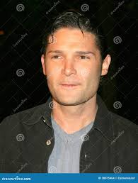 Corey Feldman editorial stock image. Image of animal