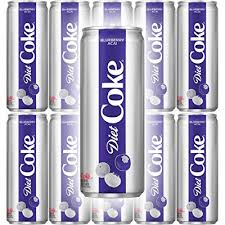 Diet Coke Blueberry Acai Flavor 12 Fl Oz Tall Cans Pack Of 10 Total Of 120 Oz Buy Products Online With Ubuy Maldives In Affordable Prices B07vbgd1lc
