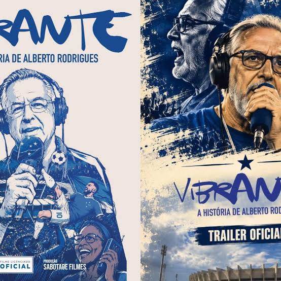Vibrante - A História de Alberto Rodrigues': filme contará vida e obra do icônico narrador | Rádio Itatiaia