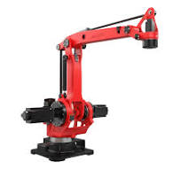 Made in China 80KG Load Capacity 4-axis Robot Arm, Suitable for Industrial  Handling, Palletizing, Loading and Unloading