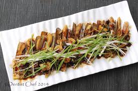 Pada artikel kali ini saya akan membahas tentang tips cara membuat resep masak kerang dara kupas spesial. Recipe Stir Fried Razor Clams With Oyster Sauce Resep Kerang Bambu Saus Tiram Ala Sajian Sedap Dentist Chef