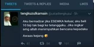 Ustadz tengku zul bongkar jaksa habib rizieq ditekan. Janji Adalah Hutang Netizen Desak Tengku Zul Penuhi Nazarnya Beli 10 Mobil Esemka Lalu Dibagi Bagikan Indonesiakininews Com