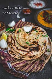 Tandoori Roti On Tawa Recipe Tandoori Roti Roti Recipes With Yeast