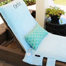 Monogrammed Lounge Chair Towel Covers With Pockets Personalized Pool Towel Diy Chair Covers Personalized Beach Towel