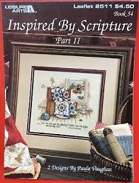 See more ideas about lds cross stitch, cross stitch patterns. Paula Vaughan Inspired By Scripture Part 2 Book 54 Lot Of 6 Small Prints 25 00 Picclick