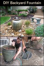 Here is a fabulous roundup of more than 40 creative diy water feature ideas for your garden. Diy Backyard Fountain Diy Garden Fountains Fountains Backyard Water Features In The Garden
