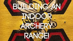 When a bow is pulled back with the arrow in place, elastic potential energy is stored in the bow and thus arrow. Building An Indoor Archery Range Wiredtohuntweekly 33 Youtube