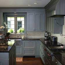 37 The Forbidden Truth Regarding Dark Granite Countertops Color Schemes Black Coun Granite Countertops Kitchen Blue Gray Kitchen Cabinets New Kitchen Cabinets