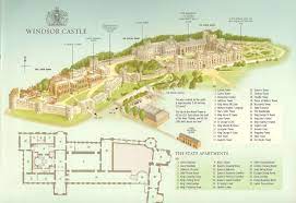 You may wish to switch to the google maps view instead. Windsor Castle Information Kosmosaic Books G L Breedon Windsor Castle Map Castle Plans Castle Layout