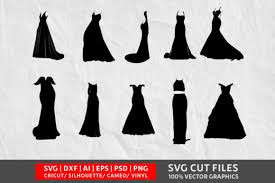 Download Wedding Dress Graphic By Design Palace Creative Fabrica PSD Mockup Templates