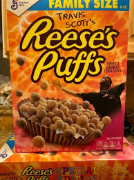 Travis scott reeses puffs cereal astro world cactus jack special edition new. Buy Travis Scott Cactus Jack X Reese S Puffs Cereal Family Size 20 7oz Online In Thailand 274040753977