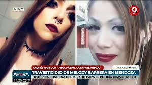 Caso Melody Barrera Mendoza Entrevista a Andrés Harfuch