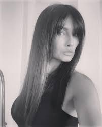 Sometimes you have to make the change! #fringe #trends #bangs  #blackandwhite #justbecause #utahisrad #utah