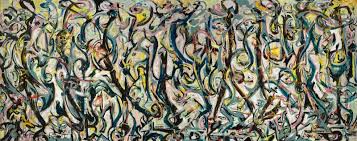 Jackson Pollock, el mural o la energía