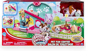 Chubby puppies playsets $8 (njy > morris plains / cedar knolls) pic hide this posting restore restore this posting. Chubby Puppies Friends Pet Fun Center Toys Games Amazon Com