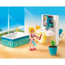 Laden sie fotos, illustrationen und bilder kostenlos herunter. Playmobil Moderne Luxusvilla Playmobil Modernes Badezimmer Play Mobile