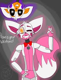 @funtimefoxyxlolbit_ in my au ft foxy goes by the pronouns they/them, ft foxy and ft freddy are together, baby and ft foxy are best friends, and ft foxy, lolbit, tangle, and mangle are all siblings (that's not even all of it lol) 4 months ago. Funtime Foxy Lolbit Mika41105 Illustrations Art Street