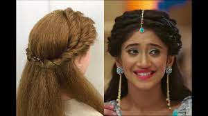 Beautiful Hairstyles For Function Easy Wedding Hairstyles Wedding Hairstyles For Girls Hair Styles Hair Style Girl Image