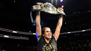 Ufc fighters amanda nunes, nina ansaroff announce arrival of baby daughter. Amanda Nunes Nina Ansaroff Announce Birth Of Baby Girl