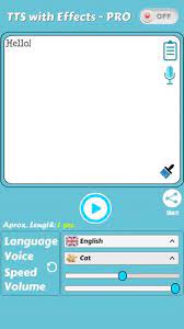 Descargar vocalizer tts voice english 3.4.3 desbloqueado gratis para móviles con android, teléfonos inteligentes. Text To Speech Voice Effects For Android Apk Download