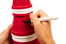 Kinderleicht den eigenen leuchtturm basteln. Leuchtturm Aus Tontopfen Bastelanleitung Buttinette Bastelshop