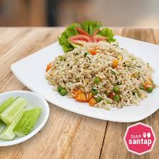Nasi goreng tomyam ala restoran thai. Nasi Goreng Ikan Asin Masaksehat