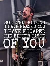 Three Days Grace Bitter Taste Three Days Grace Band Quotes Song Lyric Quotes