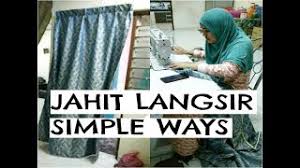 Ia telah disunting dan diterbitkan semula dengan kebenaran. Langsir Di Pintu 75 Gambar Idea Untuk Hiasan Langsir Langsir